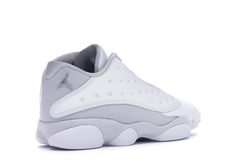 Jordan 13 Retro Low Pure Platinum