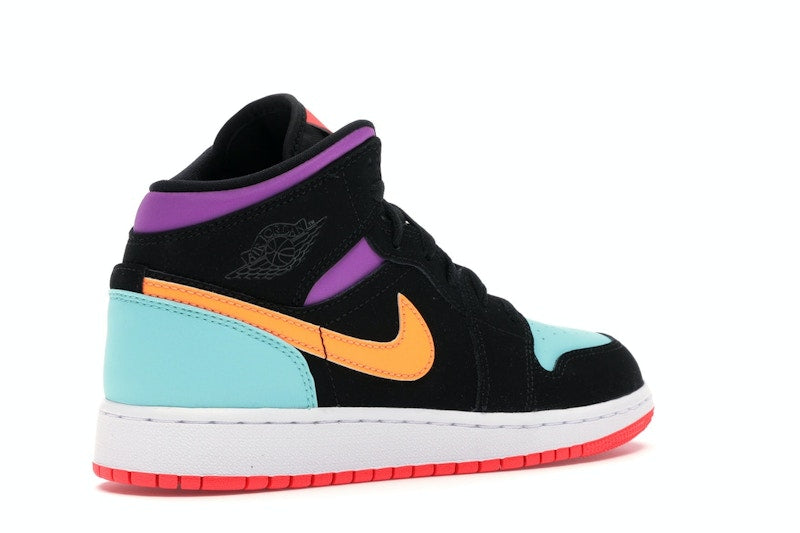 Jordan 1 Mid Multi-Color (GS)