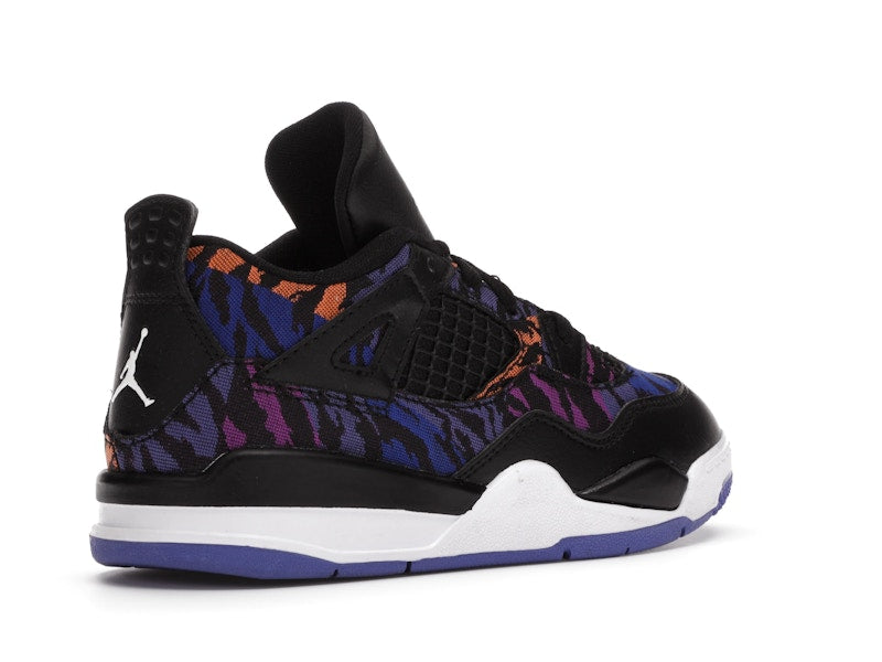 Jordan 4 Retro Black Rush Violet (TD)