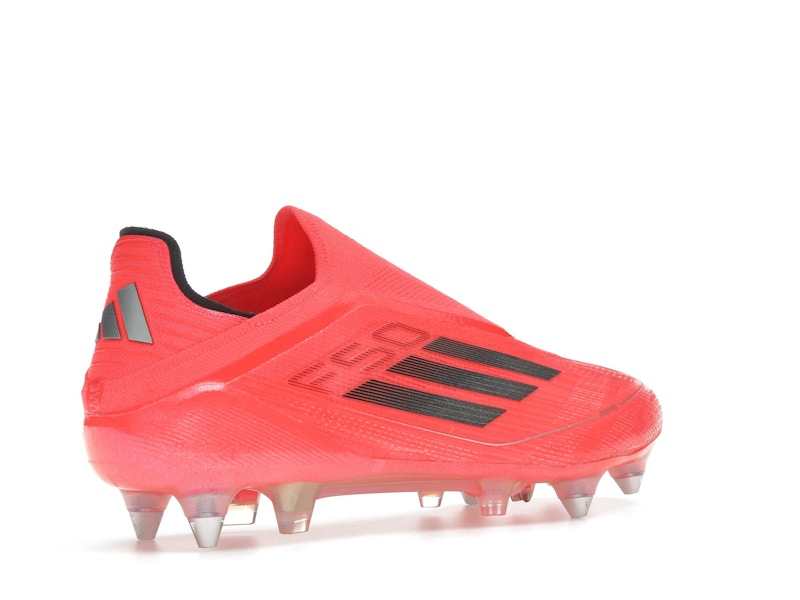 adidas F50 Elite Laceless SG Turbo Aurora Black Platinum Metallic