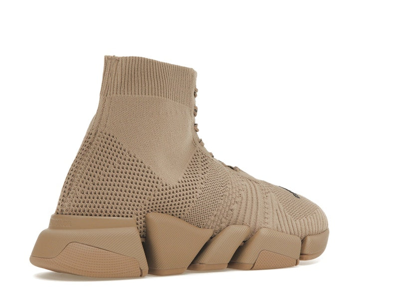 Balenciaga Speed 2.0 Lace Up Beige (Women's)