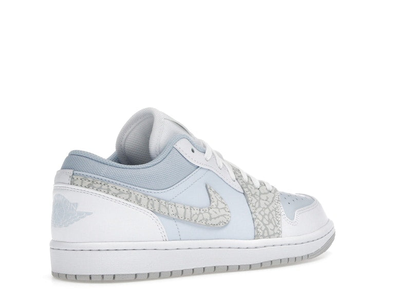 Jordan 1 Low SE Blue Tint Elephant Print