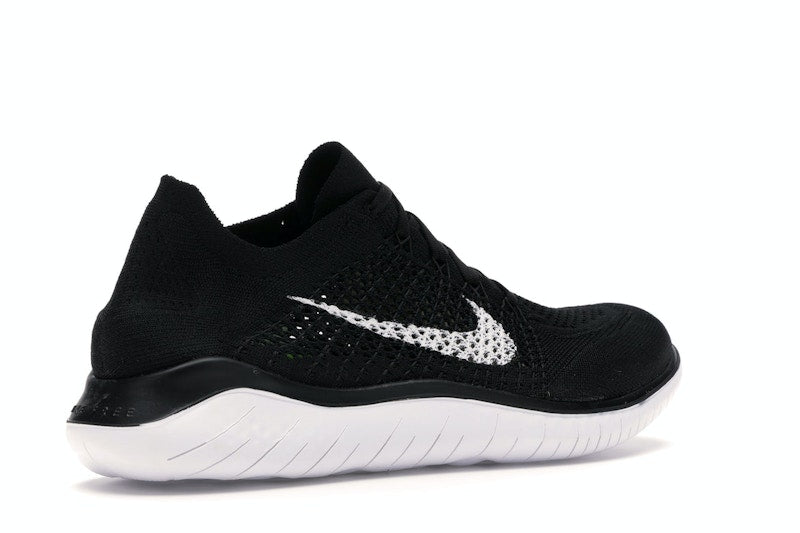 Nike Free RN Flyknit 2018 Black White