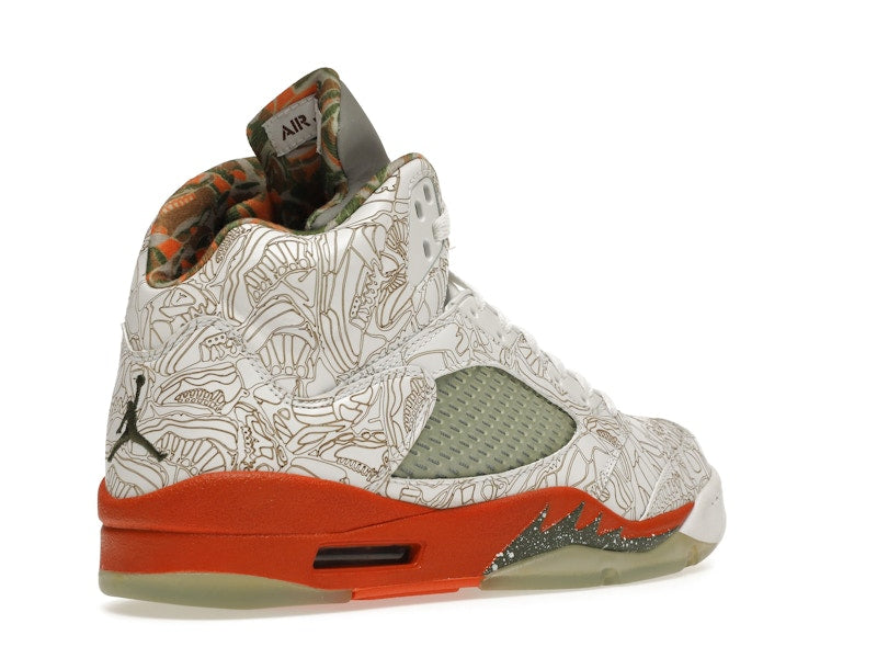 Jordan 5 Retro Laser