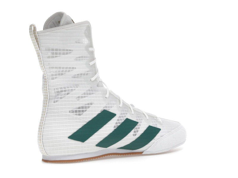 adidas Box Hog 4 Cloud White Collegiate Green Core Black