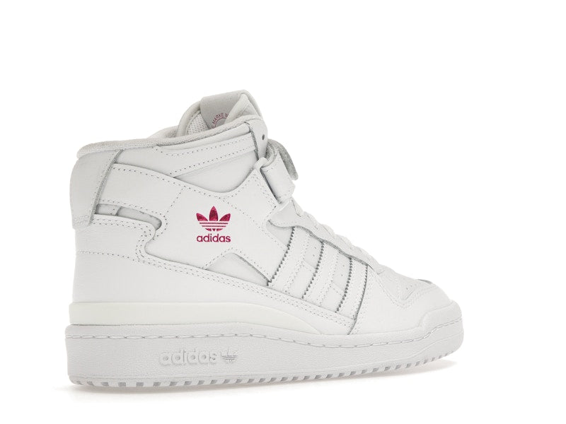 adidas Forum Mid White Shock Pink (Women's)