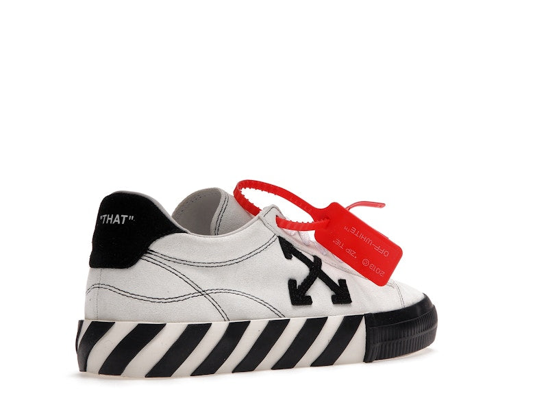 Off-White Low Vulc White Black (Women's)