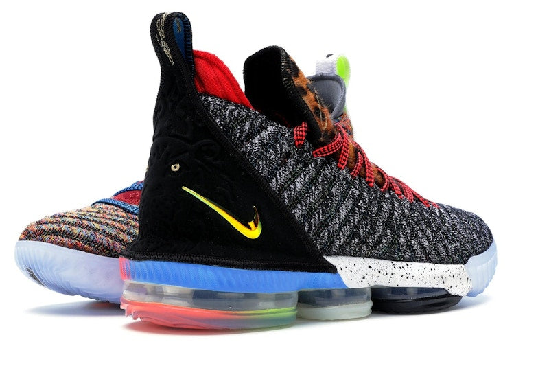Nike LeBron 16 What The 1 Thru 5