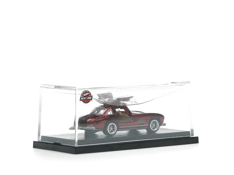 Hot Wheels RLC 1955 Mercedes-Benz 300 SL "Oxblood"