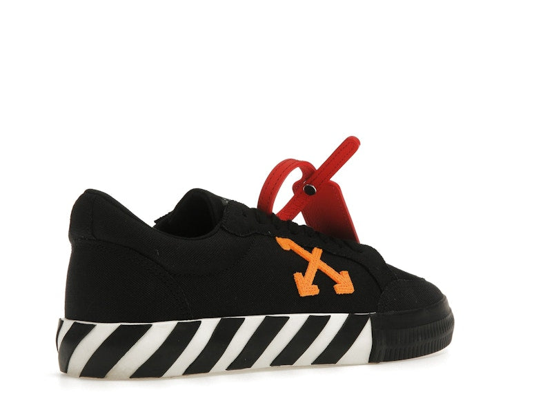 OFF-WHITE Vulcanized Low Black Orange Canvas
