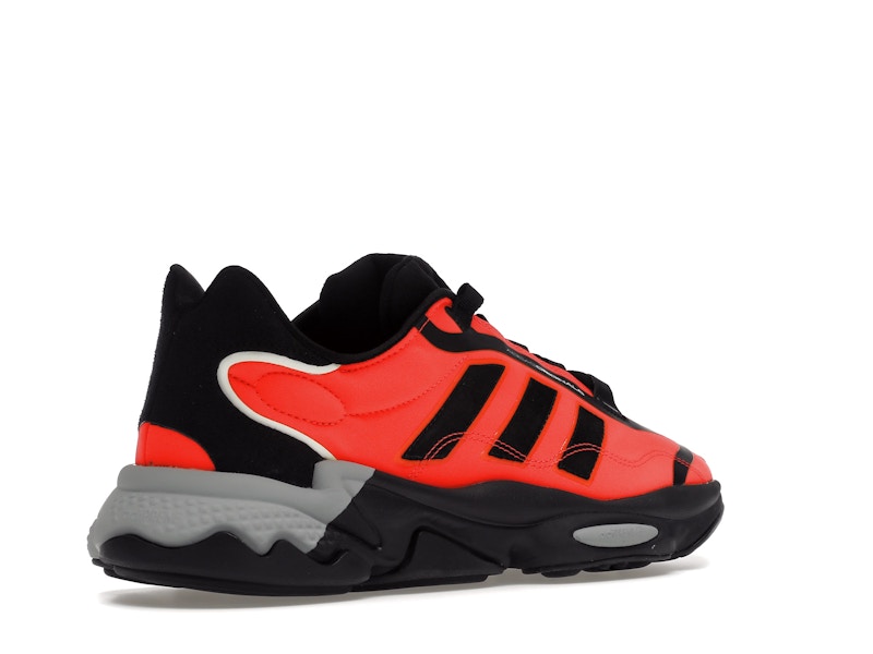 adidas Ozweego Pure Core Black Solar Red