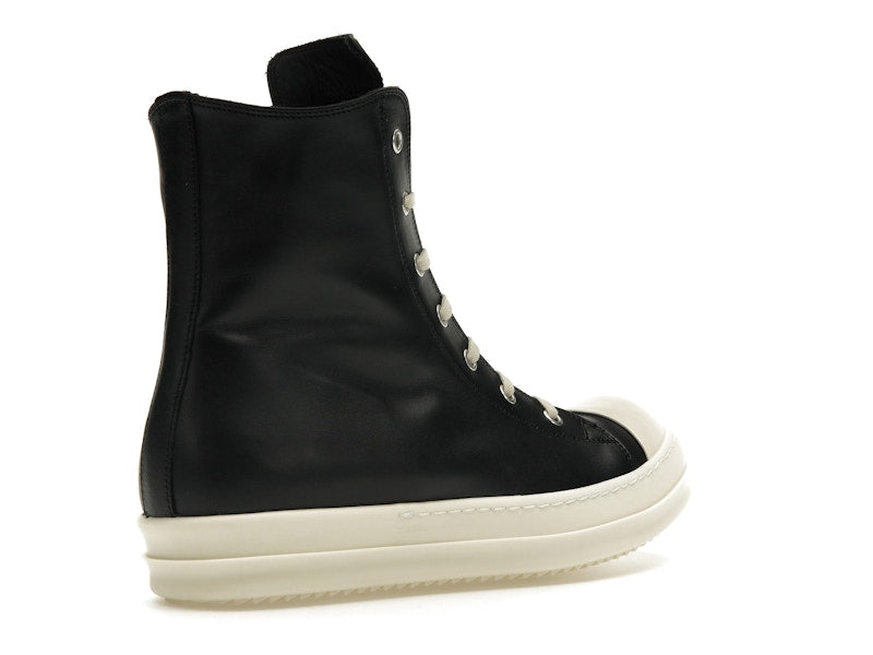 Rick Owens Luxor Sneakers Black Milk