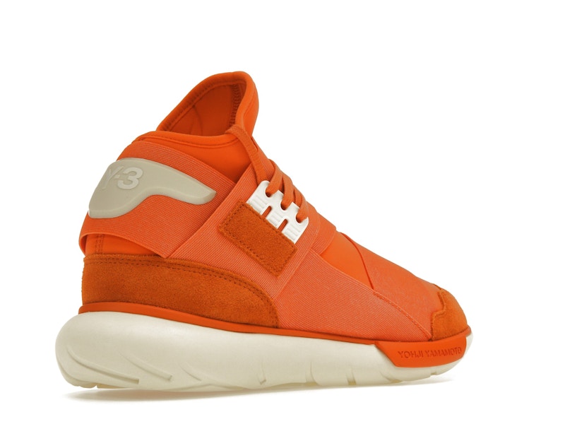 adidas Y-3 Qasa High Orange Orange Cream White