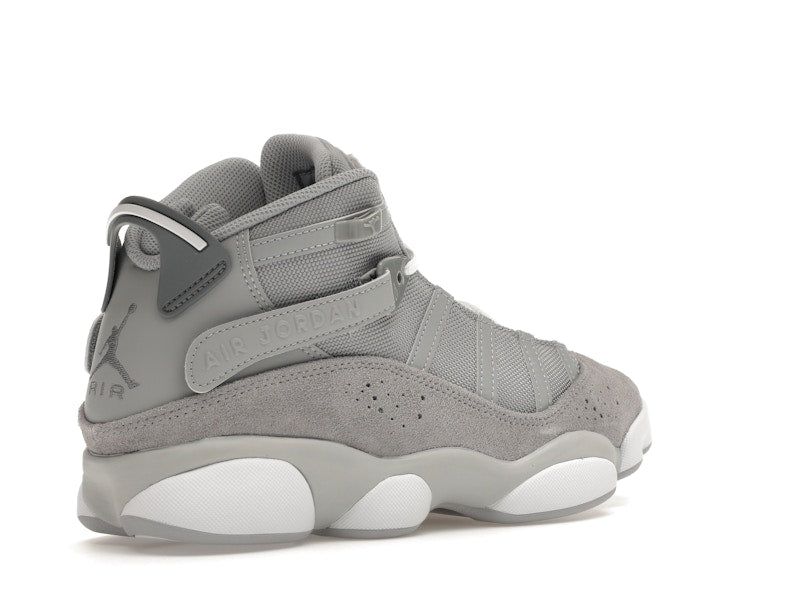 Jordan 6 Rings Wolf Grey