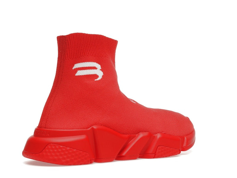Balenciaga Speed Soccer Runner Intense Red White