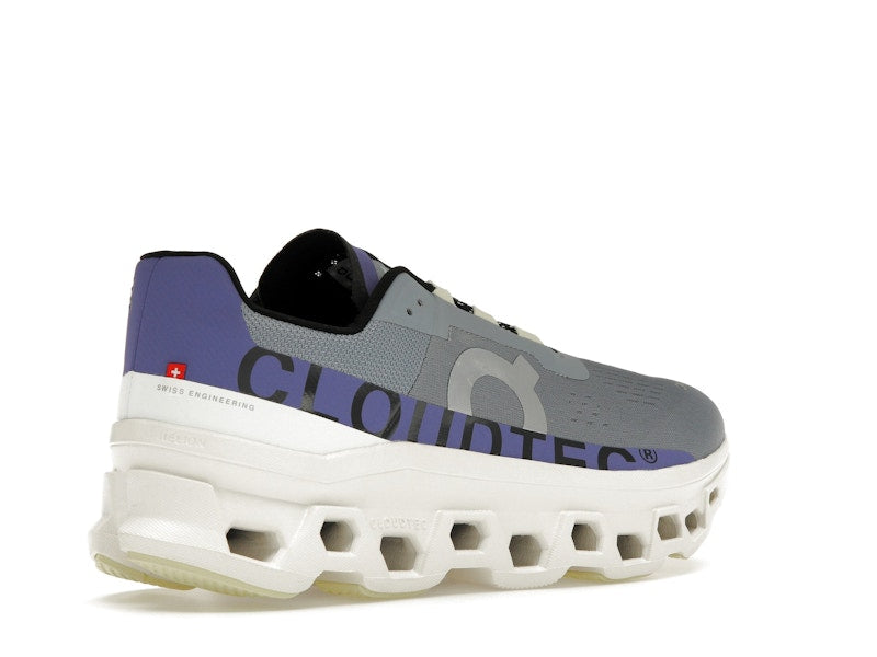 On Running Cloudmonster Mist Blueberry