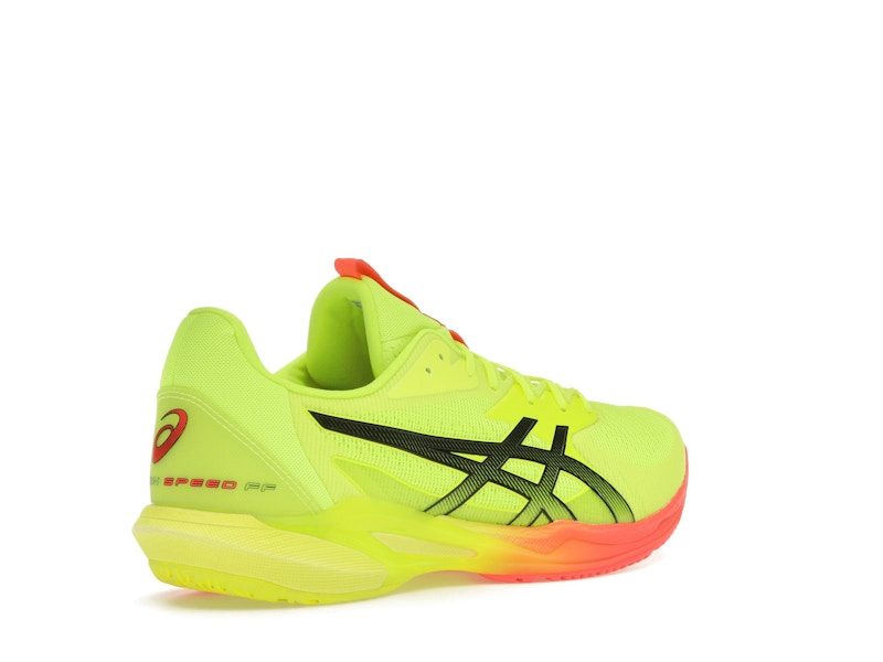 ASICS Solution Speed FF 3 Paris Safety Yellow Black (Women's)