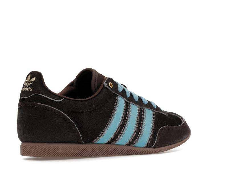 adidas Japan Dark Brown Preloved Blue Pony (Women's)