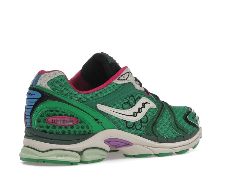 Saucony ProGrid Triumph 4 Jae Tips Flowers Grow Uptown Sugar Maple