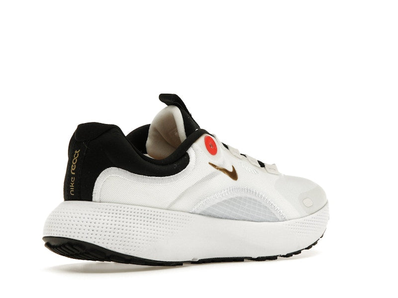 Nike React Escape Run Summit White Black Gold (Women's)