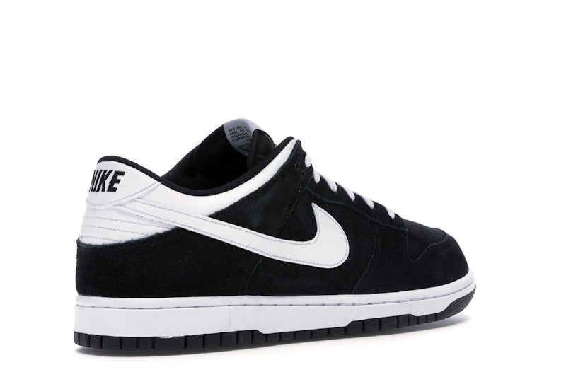 Nike Dunk Low Black White