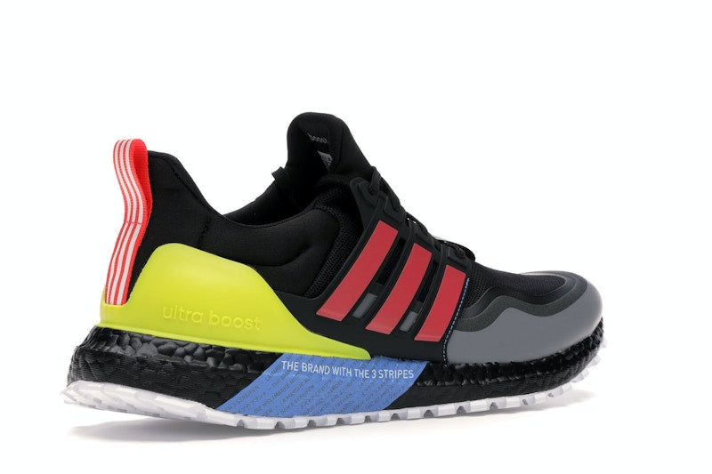 adidas Ultra Boost All Terrain Shock Red Yellow