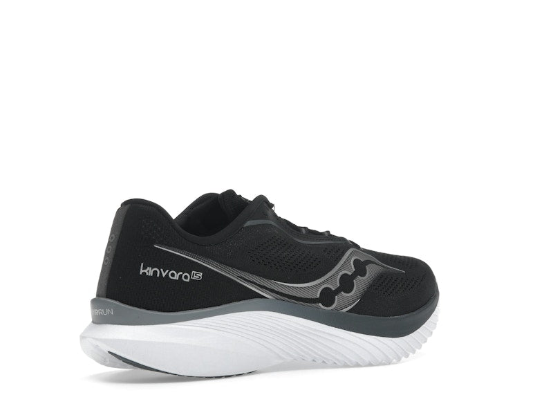 Saucony Kinvara 15 Black White (Women's)