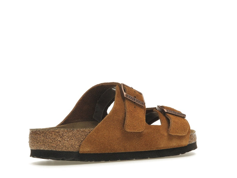 Birkenstock Arizona Soft Footbed Suede Mink