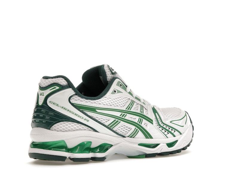 ASICS Gel-Kayano 14 Aritzia White Leprechaun
