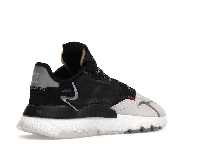 adidas Nite Jogger 3M Core Black Crystal White