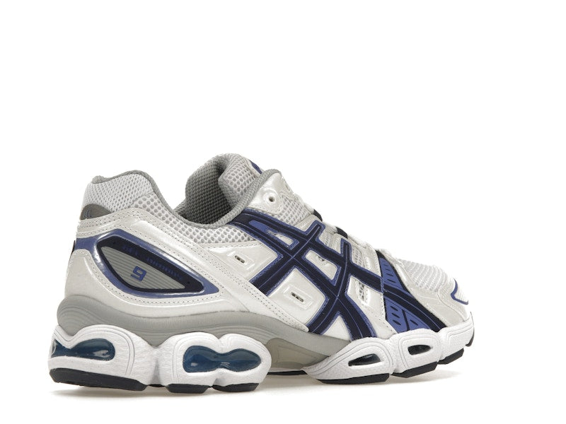 ASICS Gel-Nimbus 9 White Indigo Blue