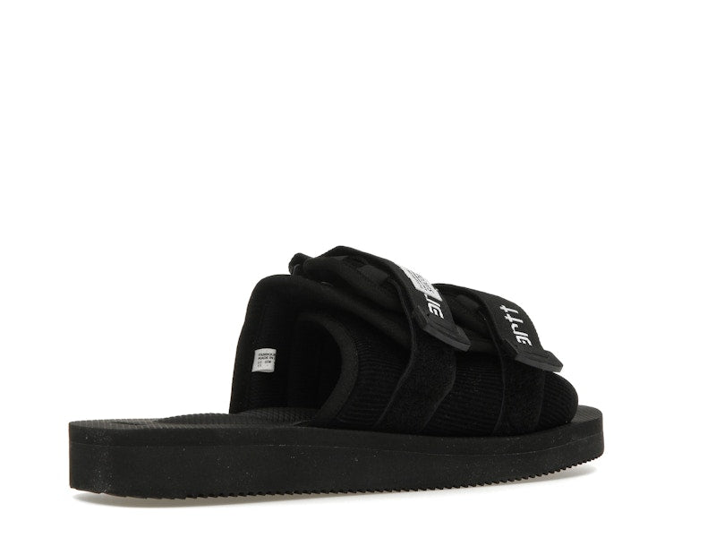 Suicoke Moto Carhartt WIP Black