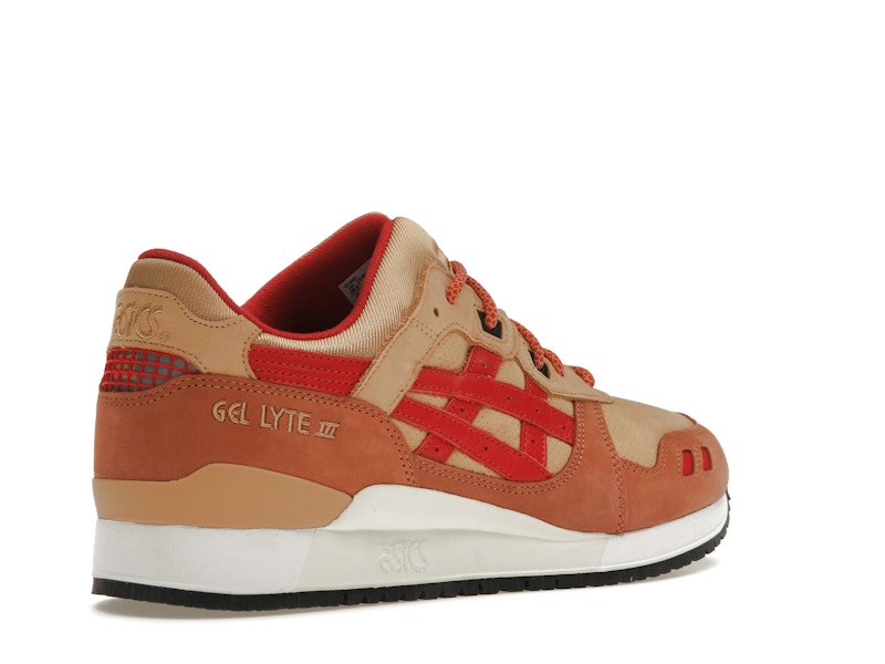 ASICS Gel-Lyte III '07 Remastered Kith Marvel X-Men Gambit Opened Box (Trading Card Not Included)