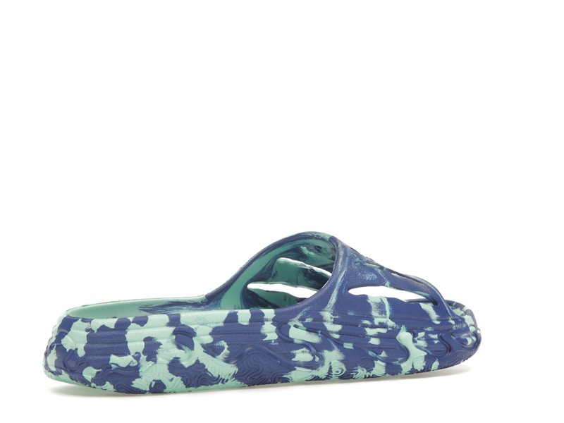 Puma LaMelo Ball MB.03 Slide Electric Peppermint Royal Sapphire