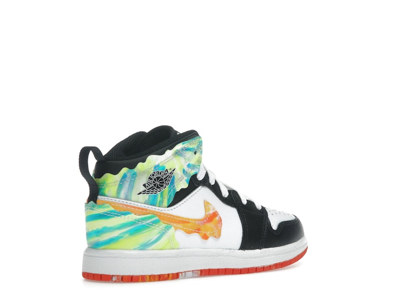 Jordan 1 Mid SE Wavy (PS)