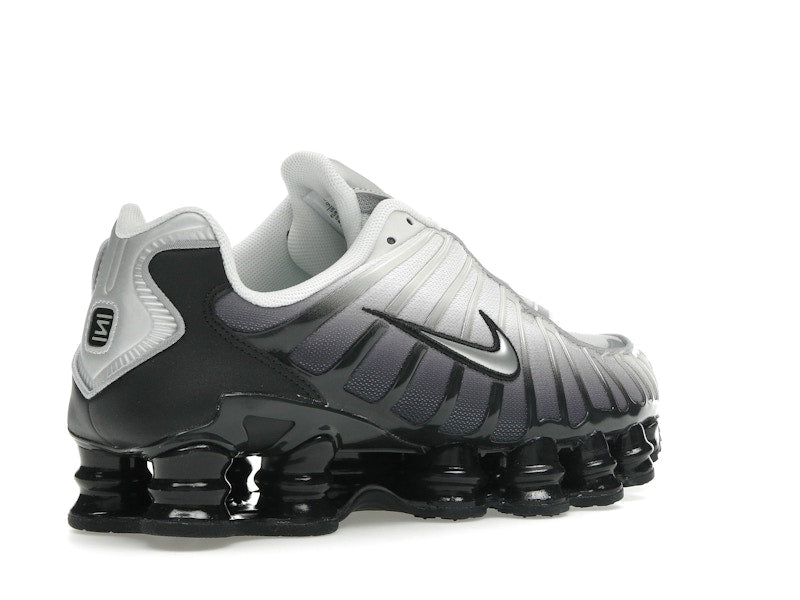 Nike Shox TL Off Noir Metallic Silver (Women's)