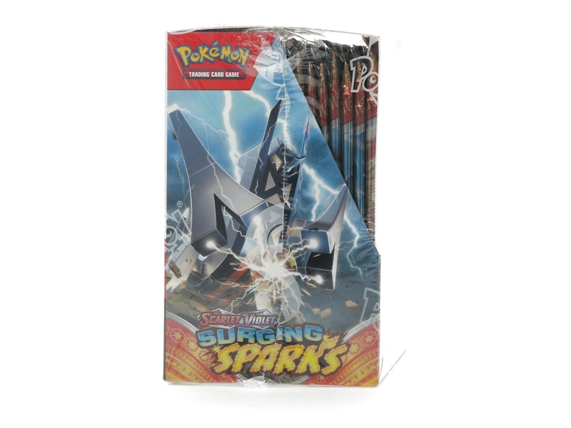 Pokémon Scarlet & Violet Surging Sparks Booster Display Box