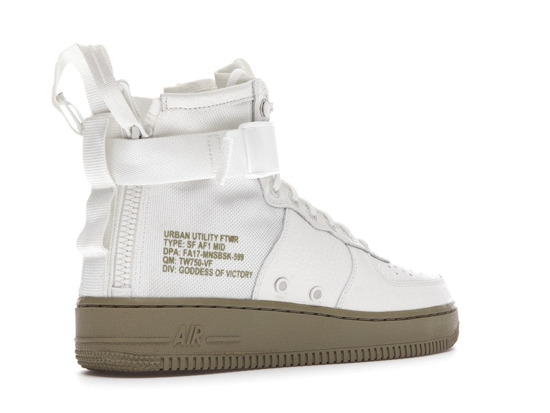 Nike SF Air Force 1 Mid Ivory Olive