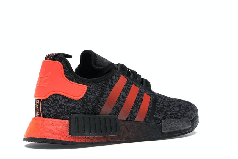 adidas NMD R1 Solar Red Core Black