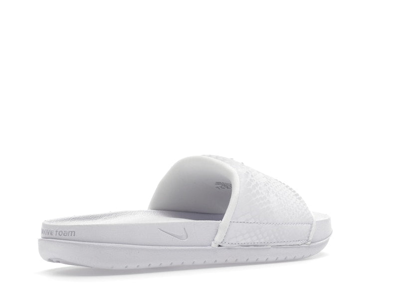 Nike Kobe Offcourt Slide Triple White