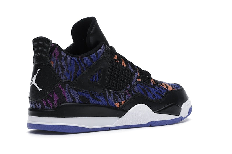 Jordan 4 Retro Black Rush Violet (PS)