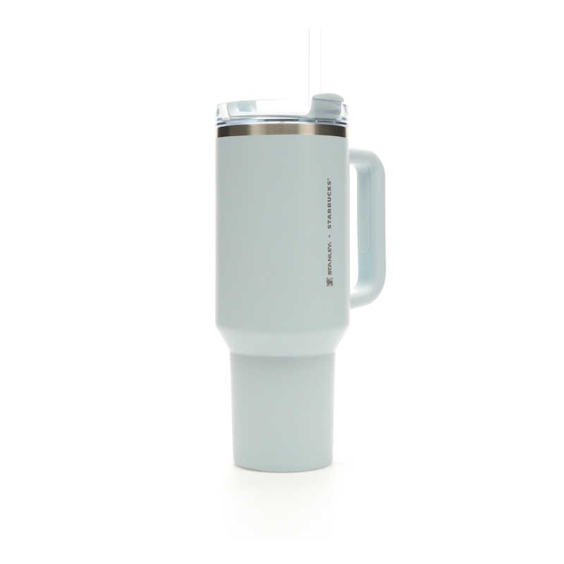 Stanley x Starbucks Flowstate Quencher 40oz Tumbler Spring Blue