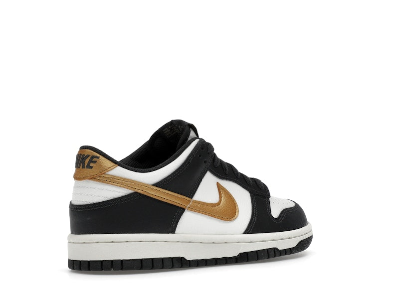 Nike Dunk Low Summit White Metallic Gold (GS)