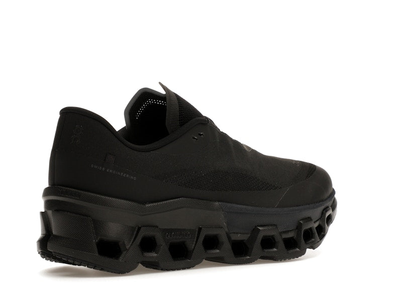 On Cloudmonster 2 POST ARCHIVE FACTION Black (Women's)