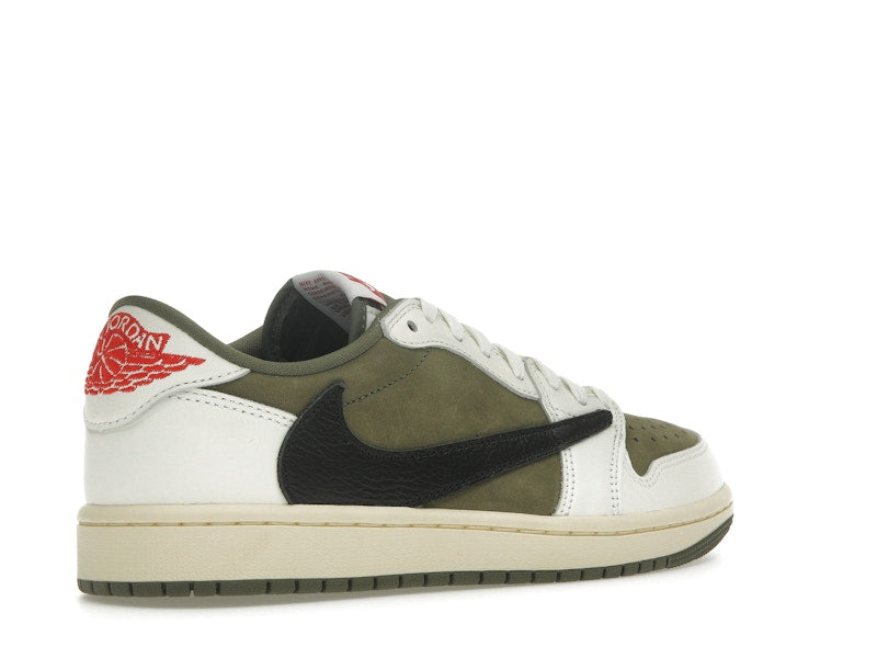 Jordan 1 Retro Low OG SP Travis Scott Medium Olive