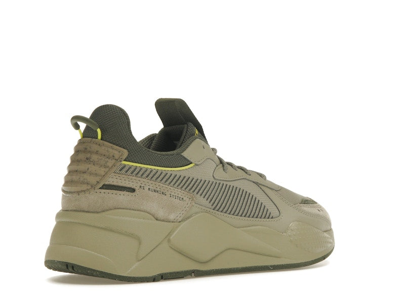 Puma RS-X Elevated Hike Birch Tree Green Moss