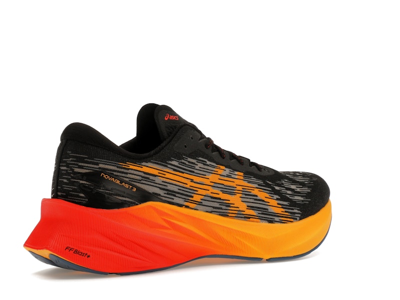 ASICS Novablast 3 Black Amber