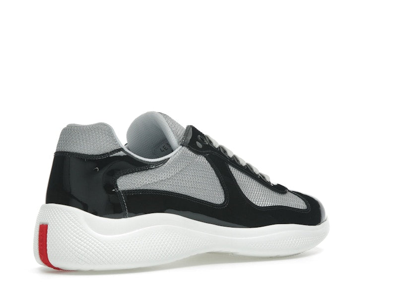 Prada America's Cup Anthracite Gray Silver