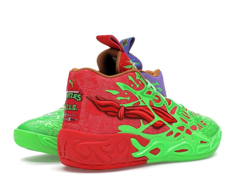 Puma LaMelo Ball MB.04 Teenage Mutant Ninja Turtles Raphael & Donatello