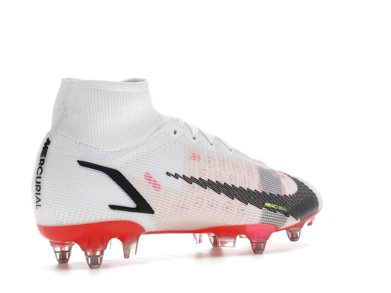 Nike Mercurial Superfly 8 Elite SG-Pro AC White Pink Blast